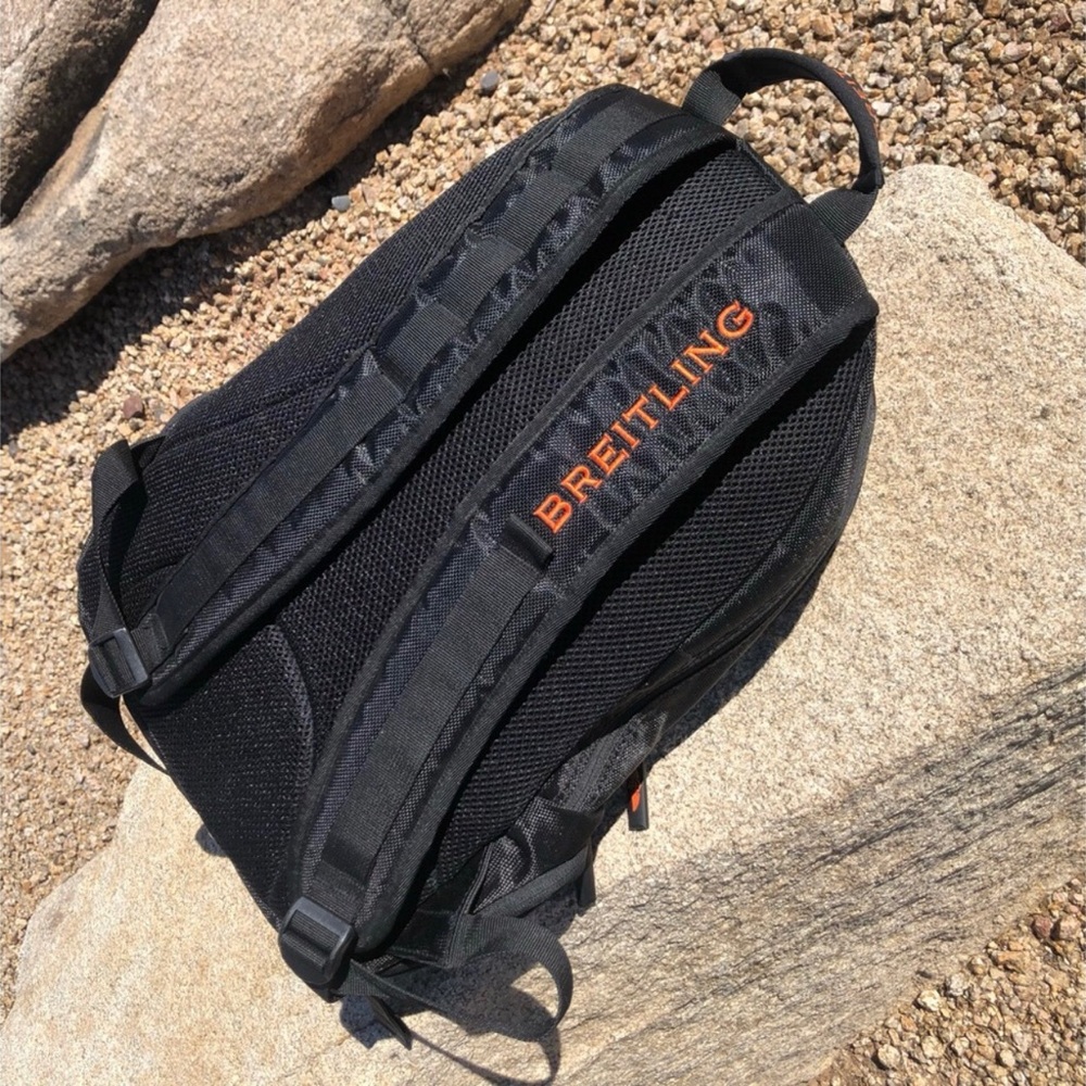 New Breatling👨✈️Pilot Backpack ⌚️ RARE - Picture 11 of 14